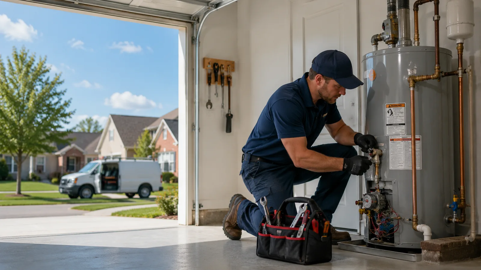 Trusted Water Heater Repair Professionals in Oakland City, IN
